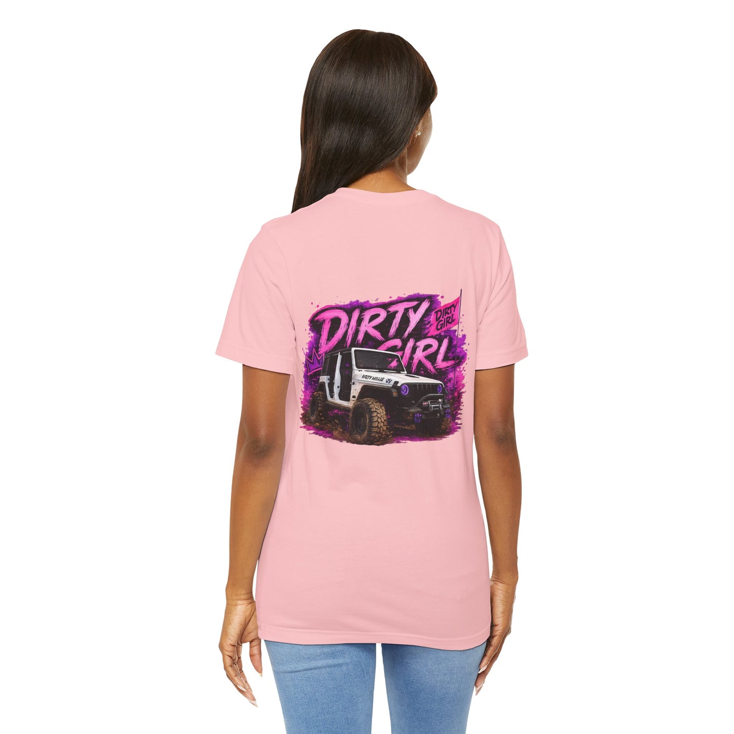 Dirty Girl Off-Road Tee — Jeep Graphic T-Shirt for Women1
