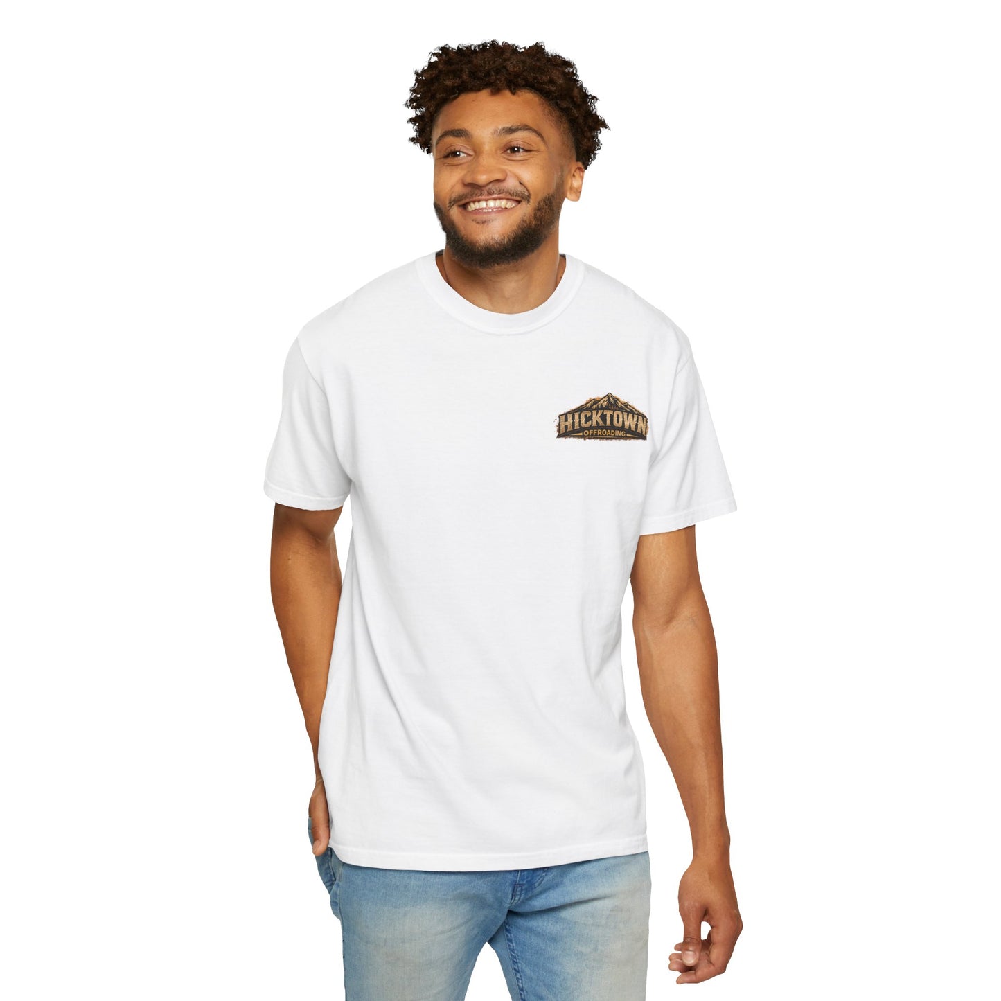 Hicktown Offroading Garage T-Shirt featuring Doc Holliday and Monkey Business