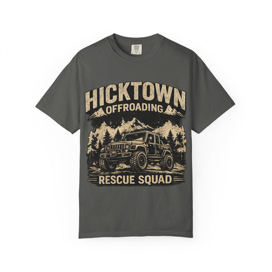 Hicktown Offroading Rescue Squad T-Shirt