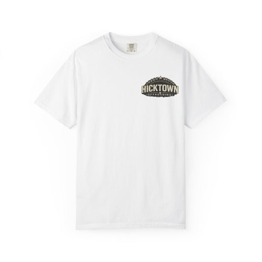 Hicktown Built in America T-Shirt — 1776–2026 250 Years of Freedom Vintage Flag Tee