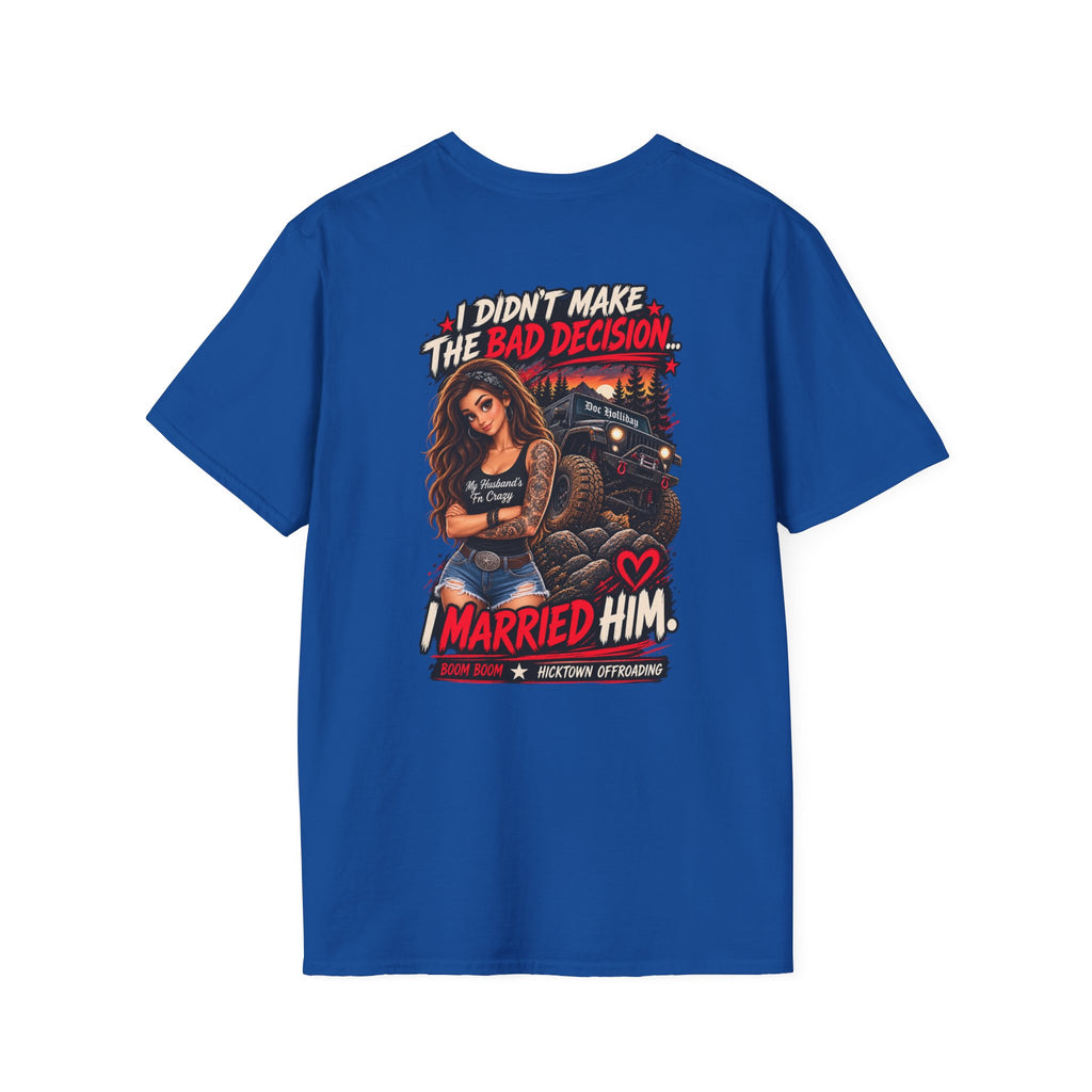 Boom Boom Motorsports T‑Shirt — Retro Off‑Roading Logo Tee