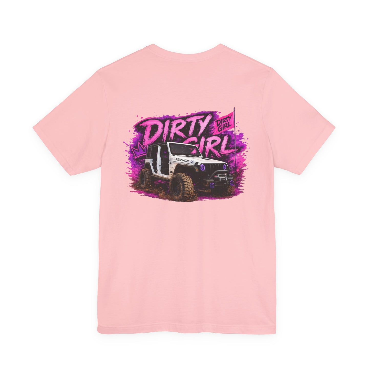 Dirty Girl Off-Road Tee — Jeep Graphic T-Shirt for Women1