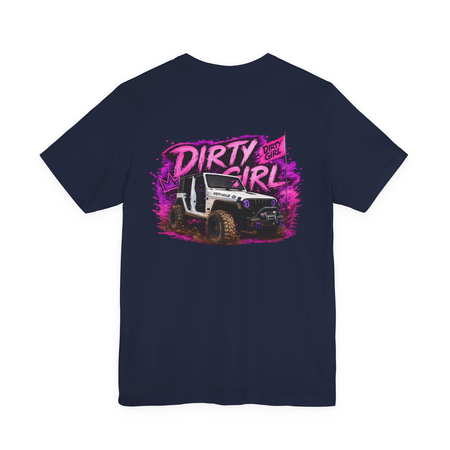 Dirty Girl Off-Road Tee — Jeep Graphic T-Shirt for Women1