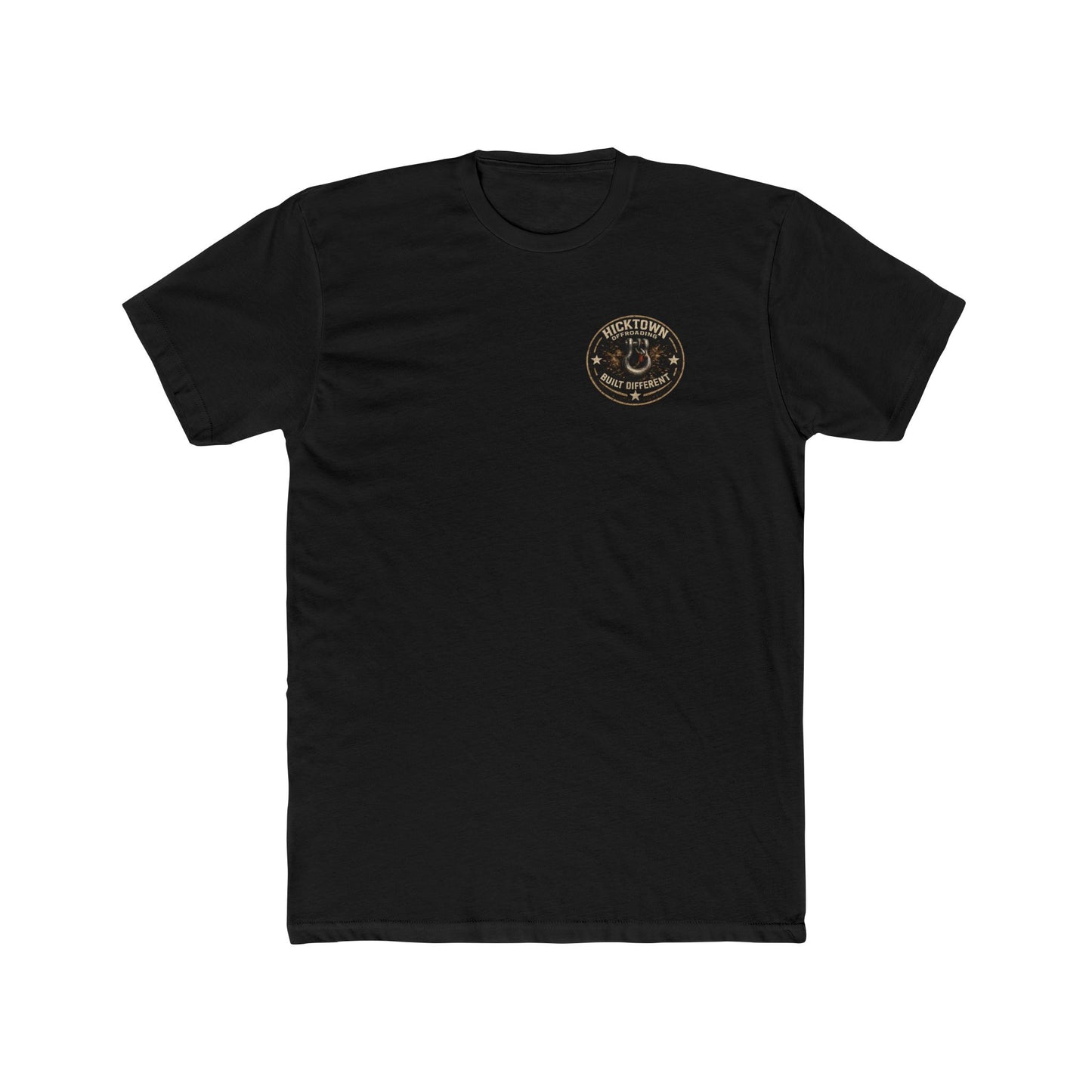 Hicktown Offroading Tee — "Built Different" Jeep Graphic T-Shirt
