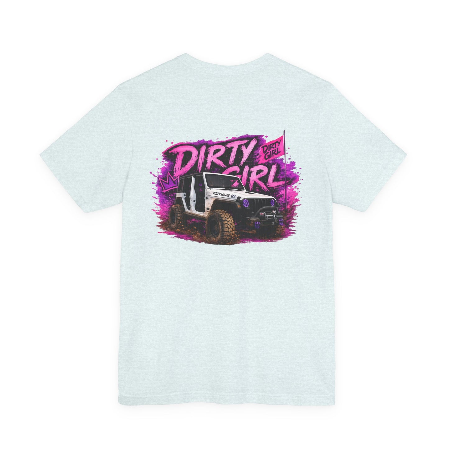 Dirty Girl Off-Road Tee — Jeep Graphic T-Shirt for Women1