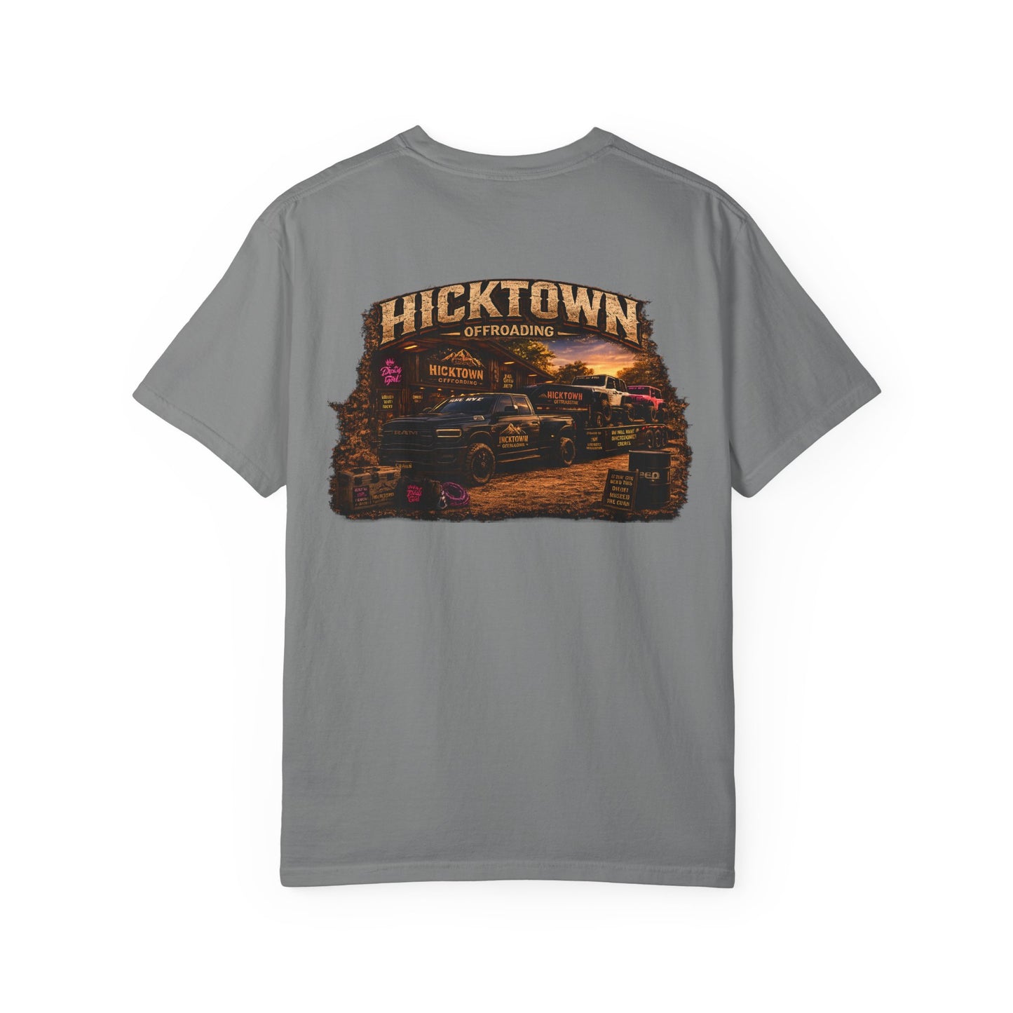 Hicktown Off-Roading Graphic T-Shirt