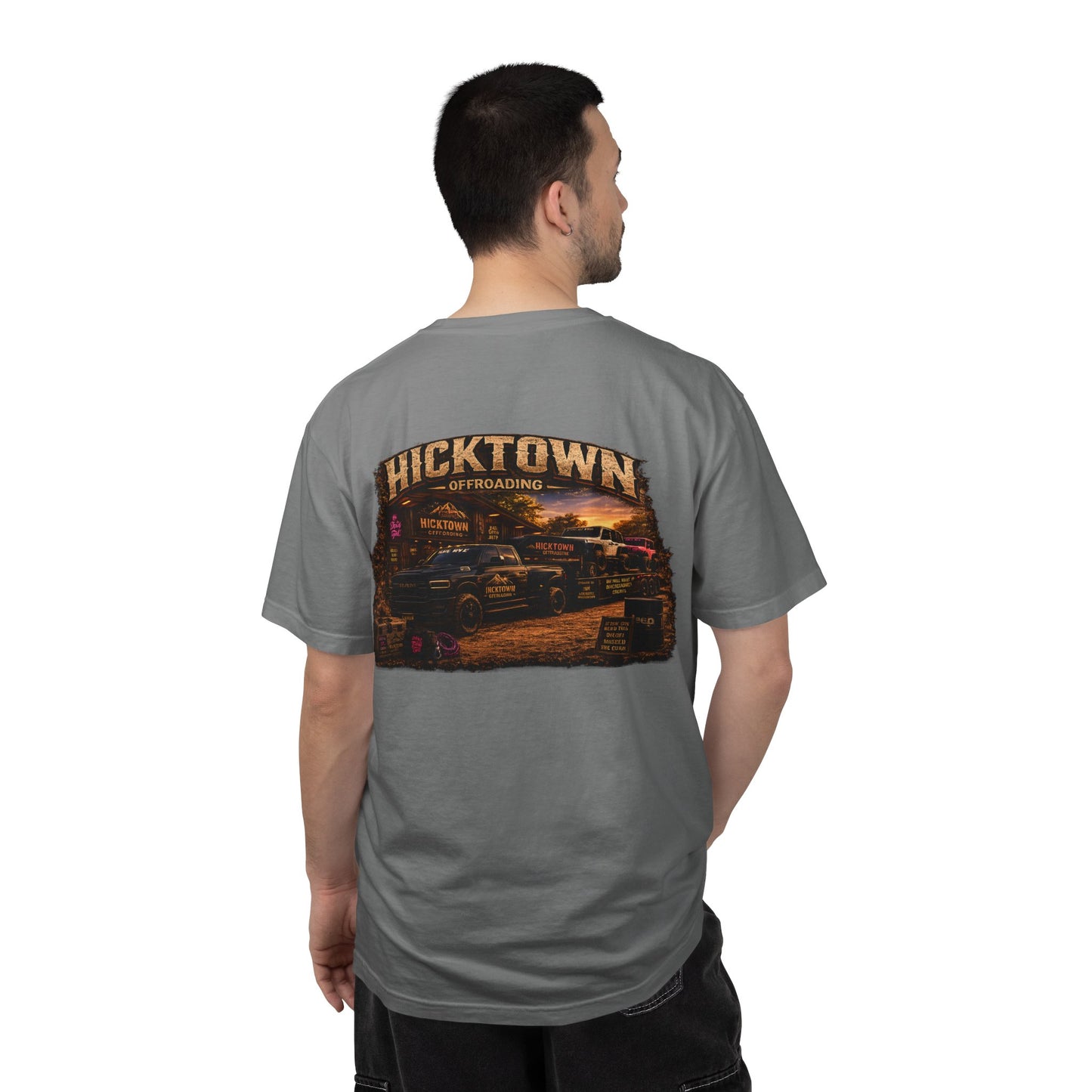 Hicktown Off-Roading Graphic T-Shirt