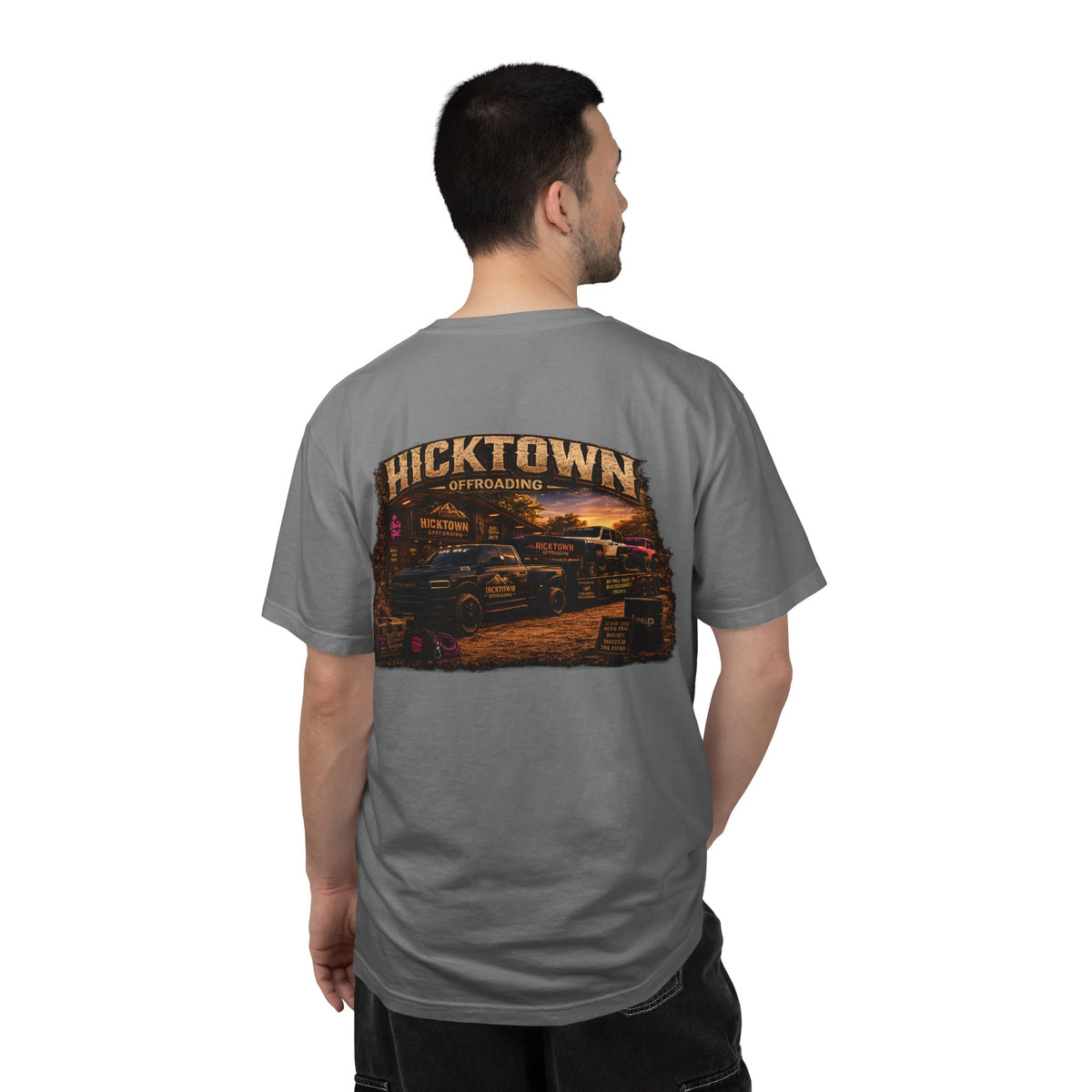 Hicktown Off-Roading Graphic T-Shirt