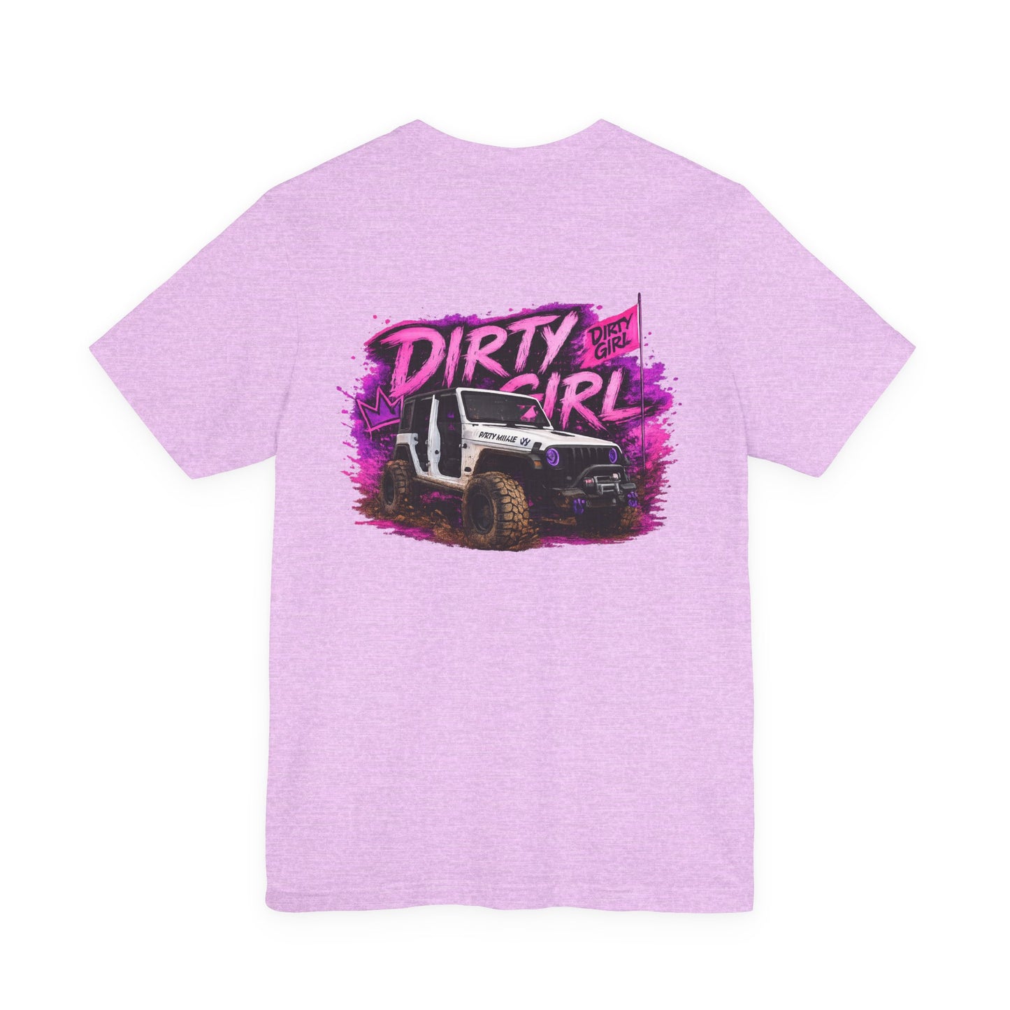 Dirty Girl Off-Road Tee — Jeep Graphic T-Shirt for Women1