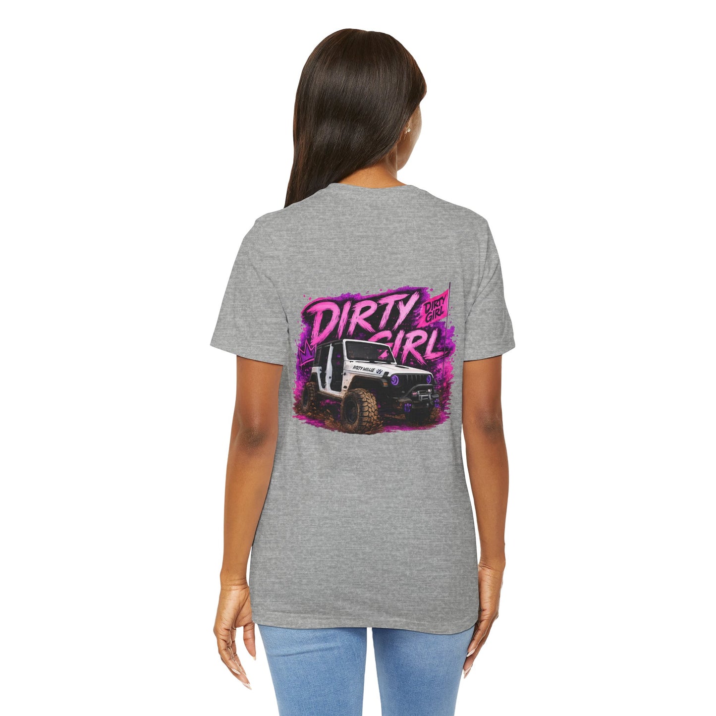Dirty Girl Off-Road Tee — Jeep Graphic T-Shirt for Women1