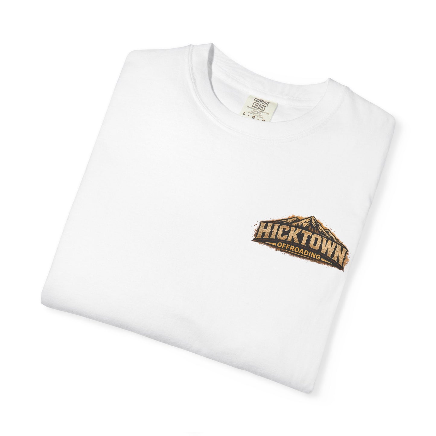 Hicktown Offroading Garage T-Shirt featuring Doc Holliday and Monkey Business