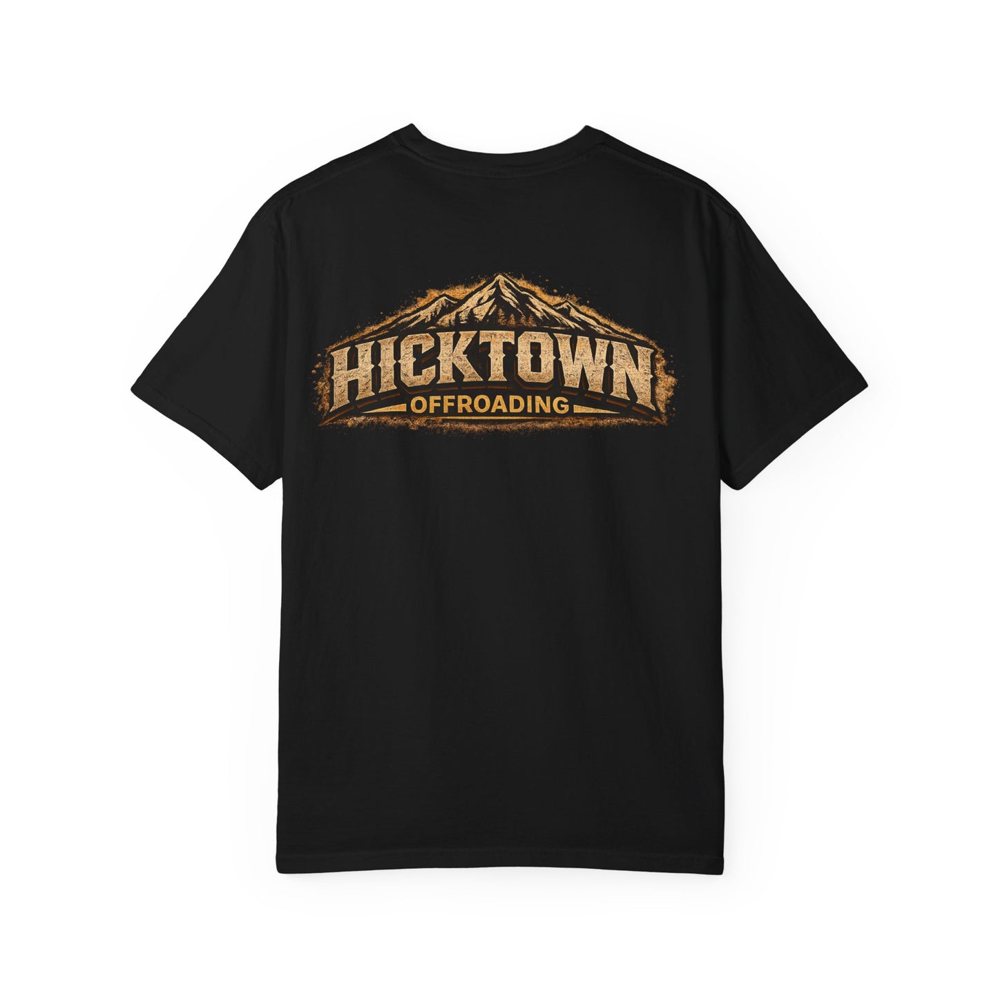 Hicktown Offroading T-Shirt — 'Stupidvisor' Chest Logo, Back Graphic