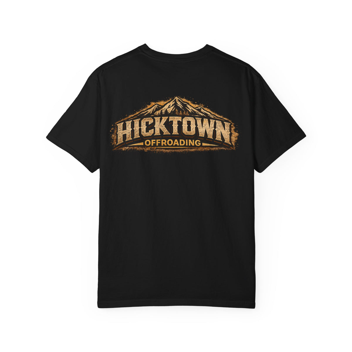 Hicktown Offroading T-Shirt — 'Stupidvisor' Chest Logo, Back Graphic