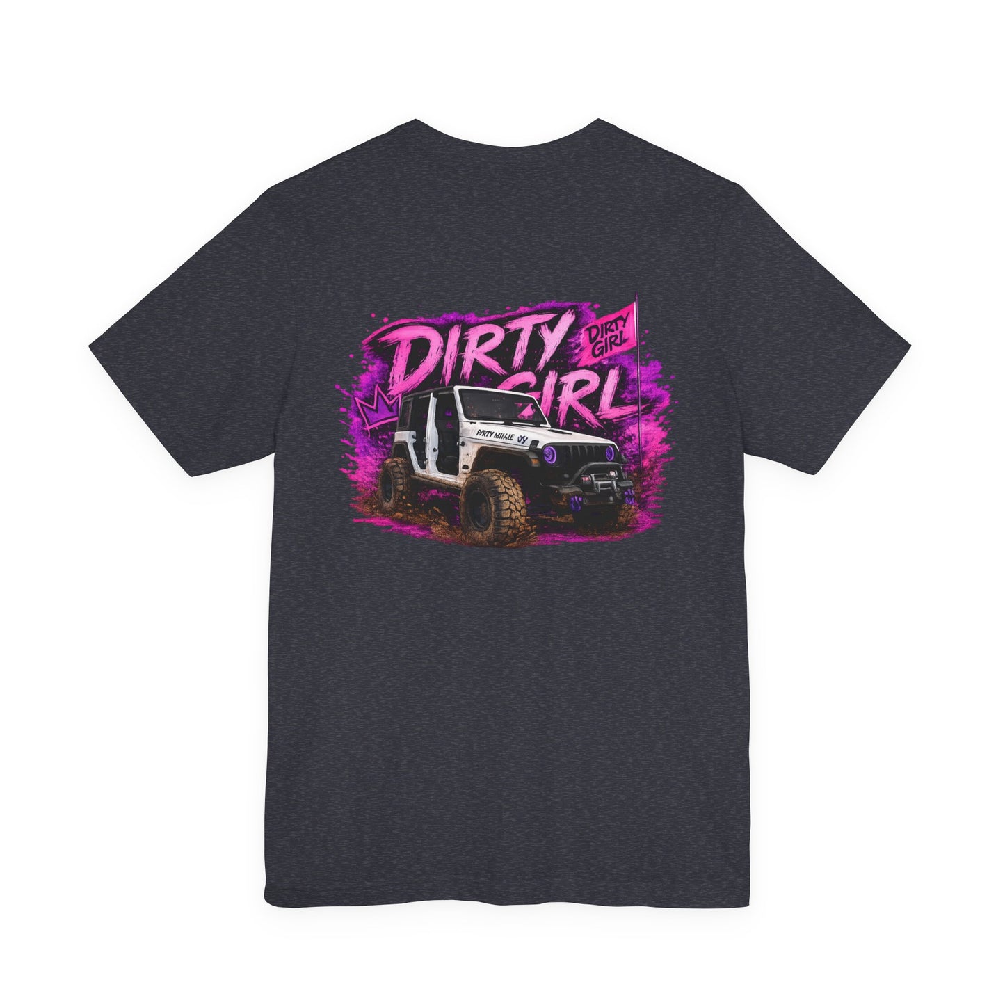 Dirty Girl Off-Road Tee — Jeep Graphic T-Shirt for Women1