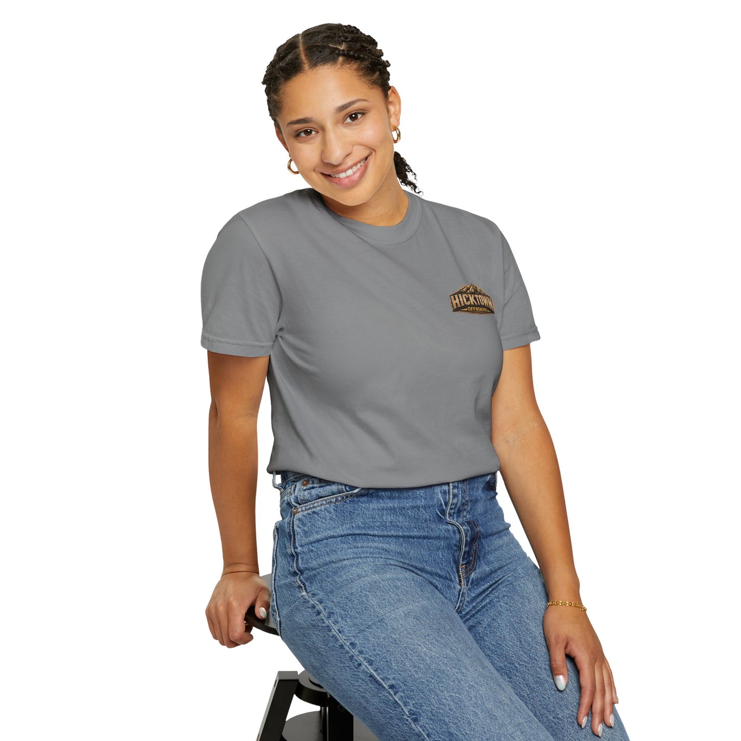 Hicktown Offroading Garage T-Shirt featuring Doc Holliday and Monkey Business