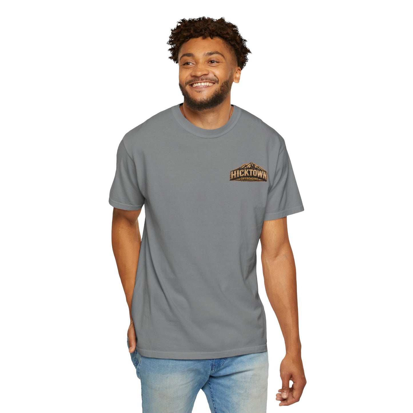Hicktown Offroading Garage T-Shirt featuring Doc Holliday and Monkey Business