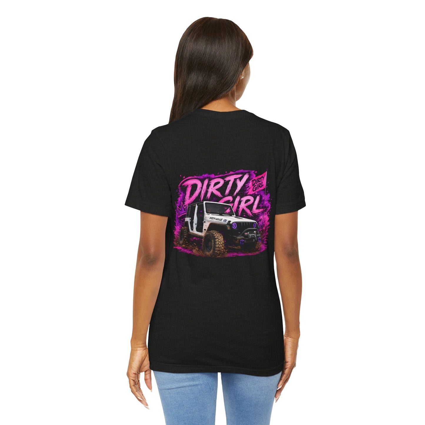 Dirty Girl Off-Road Tee — Jeep Graphic T-Shirt for Women1