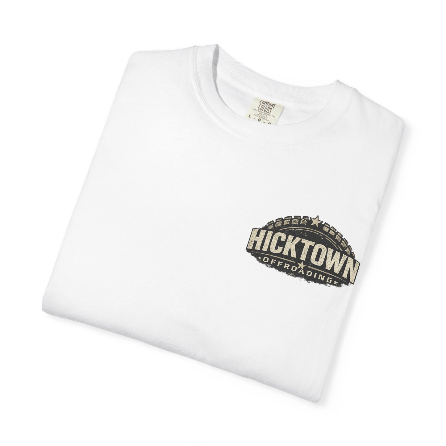 Hicktown Built in America T-Shirt — 1776–2026 250 Years of Freedom Vintage Flag Tee