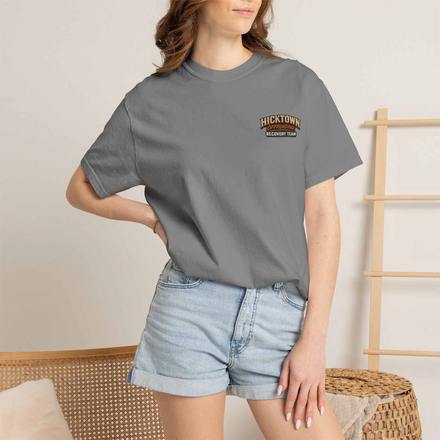 Hicktown Off-Roading Graphic T-Shirt