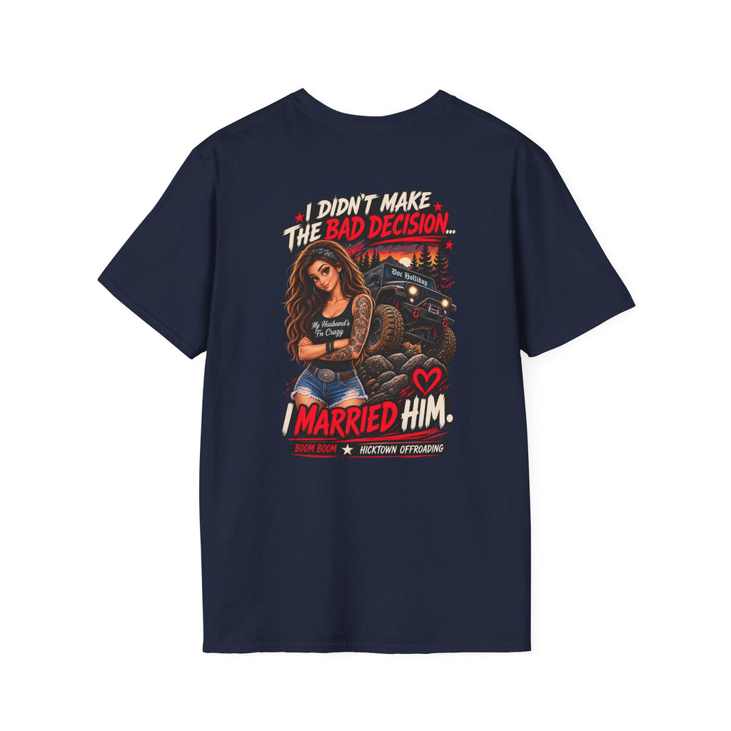 Boom Boom Motorsports T‑Shirt — Retro Off‑Roading Logo Tee