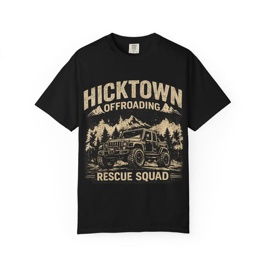 Hicktown Offroading Rescue Squad T-Shirt