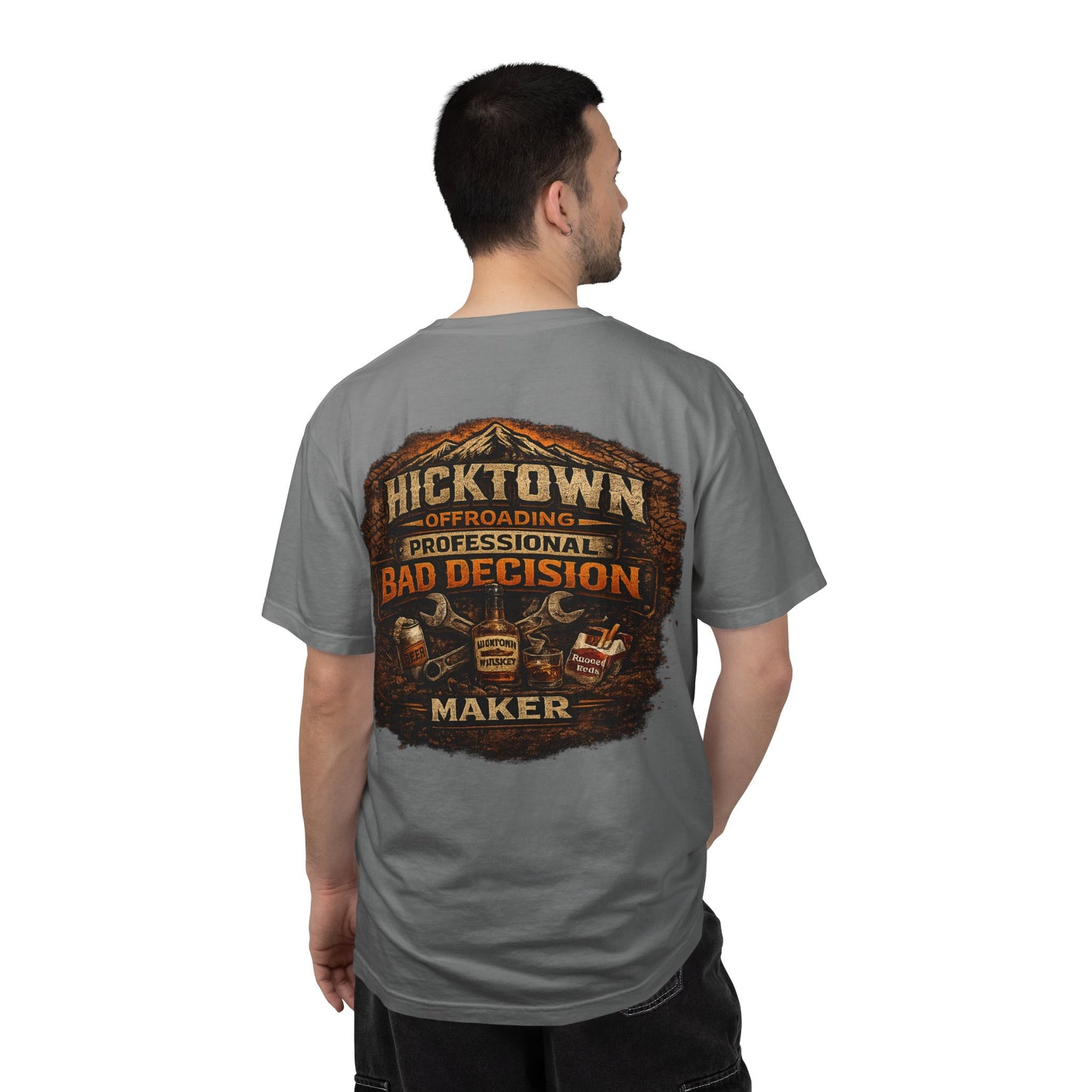 Hicktown 'Professional Bad Decision' Offroading T-Shirt