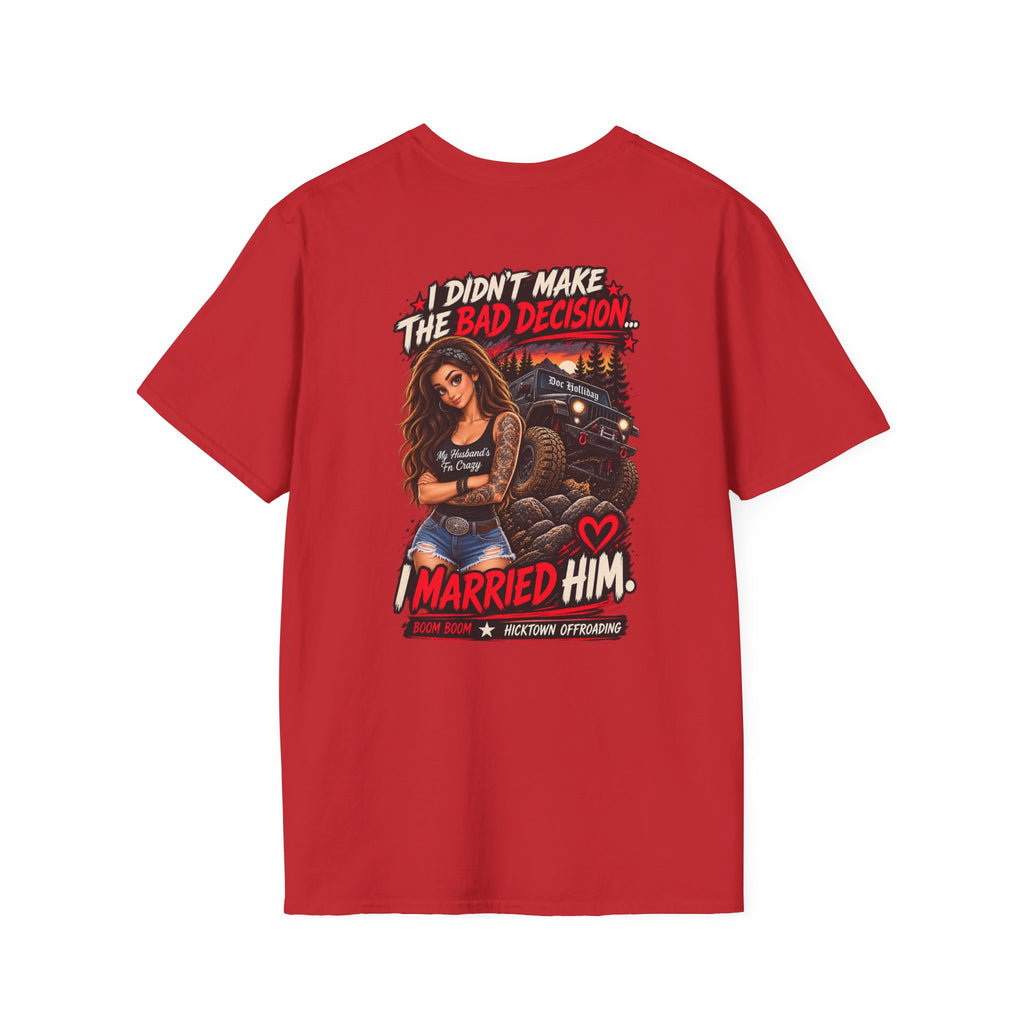 Boom Boom Motorsports T‑Shirt — Retro Off‑Roading Logo Tee