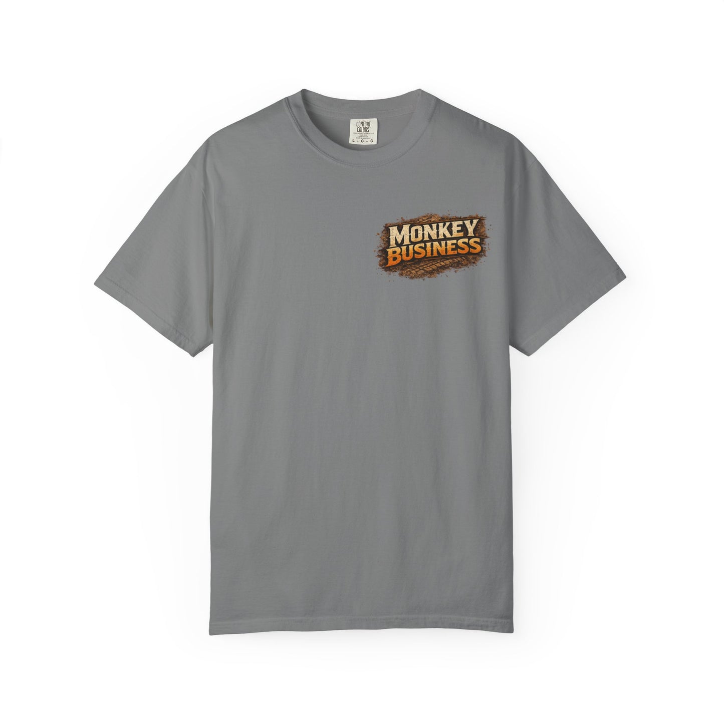 Monkey Business Jeep T-Shirt — Vintage Off-Road Graphic Tee