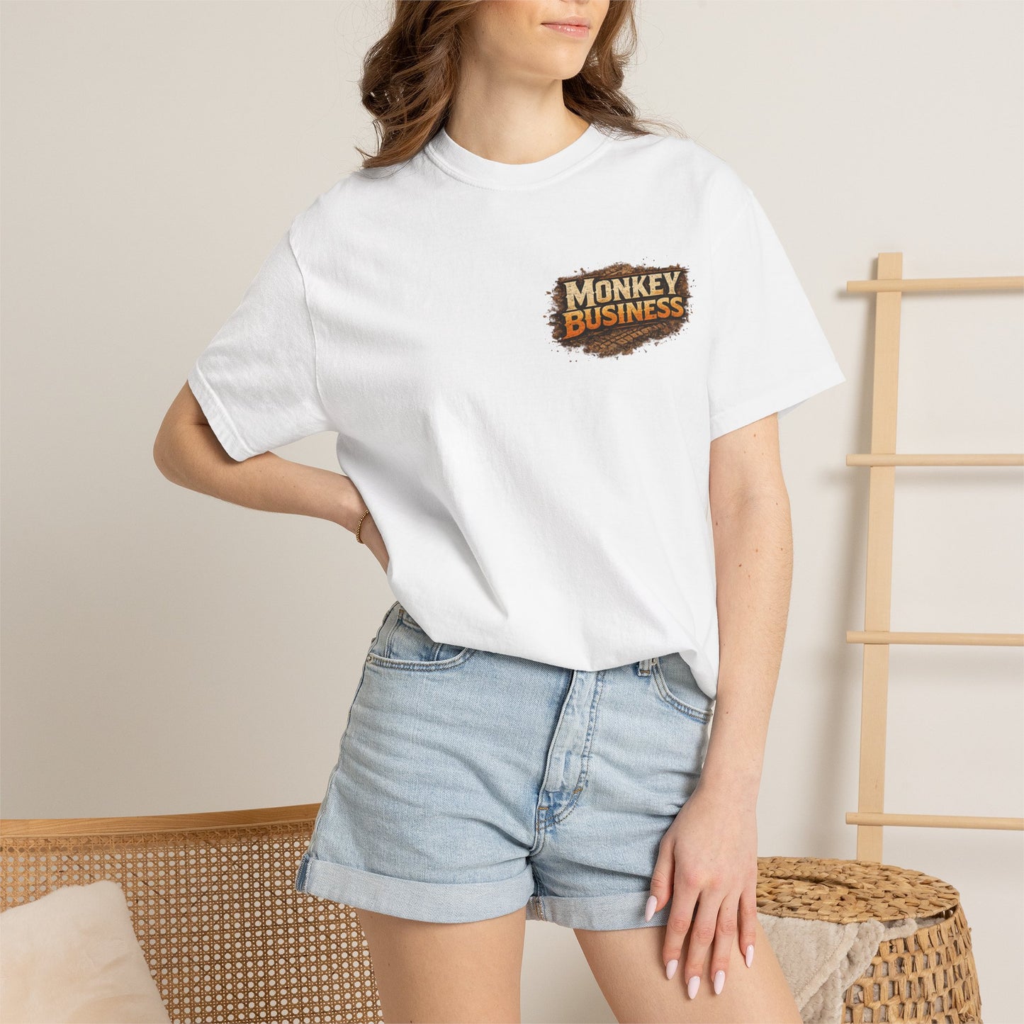 Monkey Business Jeep T-Shirt — Vintage Off-Road Graphic Tee