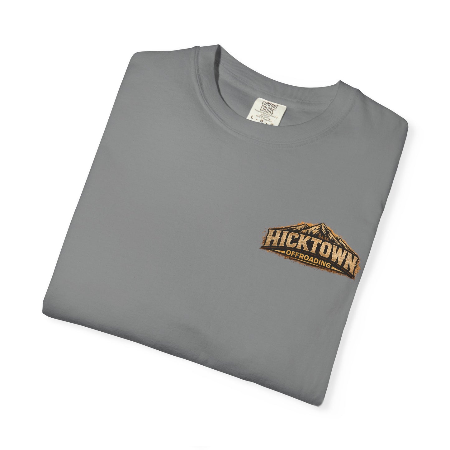 Hicktown Offroading Garage T-Shirt featuring Doc Holliday and Monkey Business