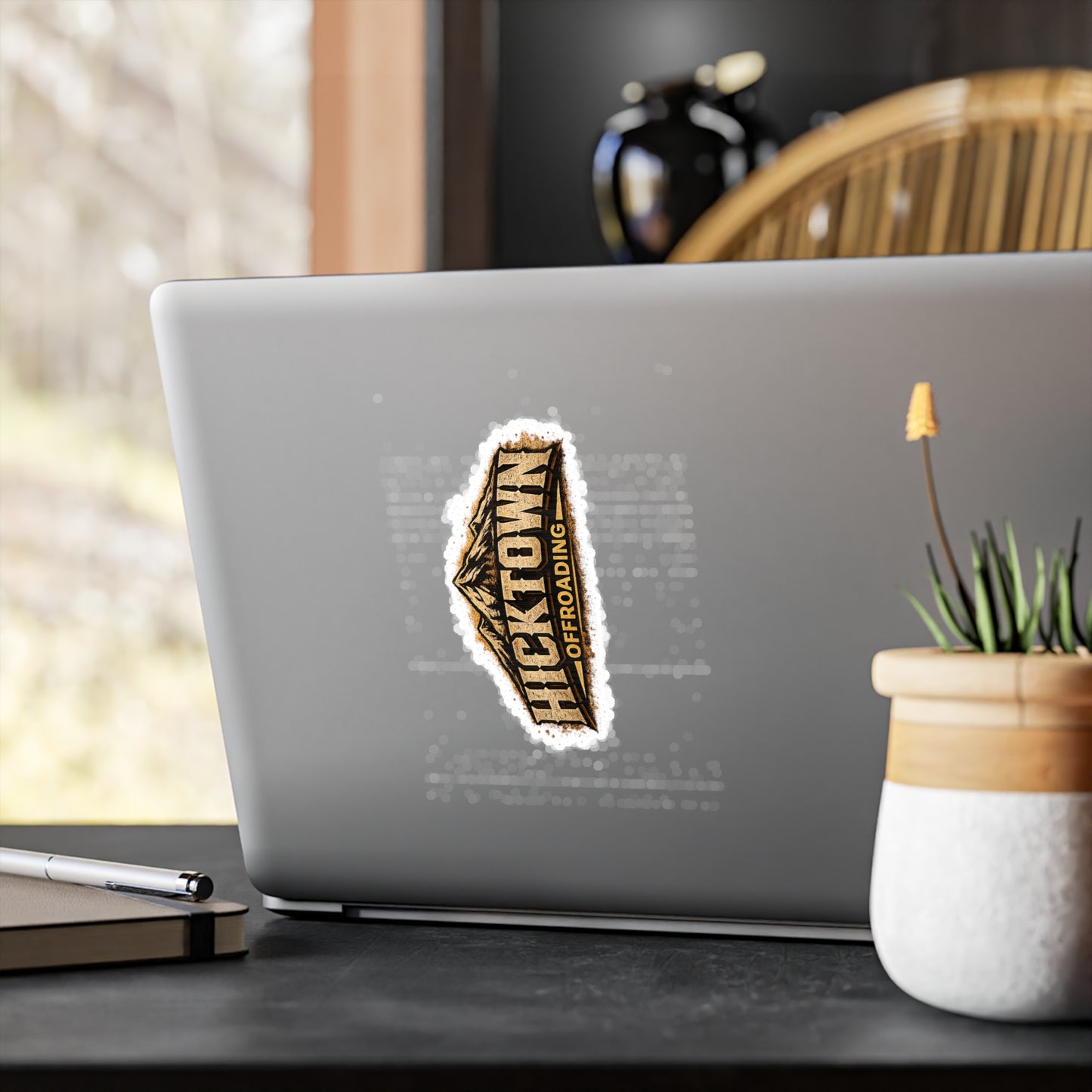 Hicktown Offroading Vinyl Sticker — Kiss-Cut Decal