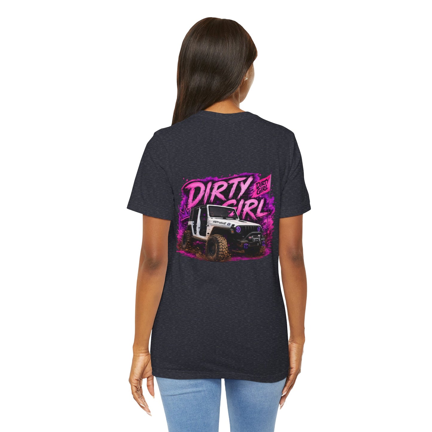 Dirty Girl Off-Road Tee — Jeep Graphic T-Shirt for Women1