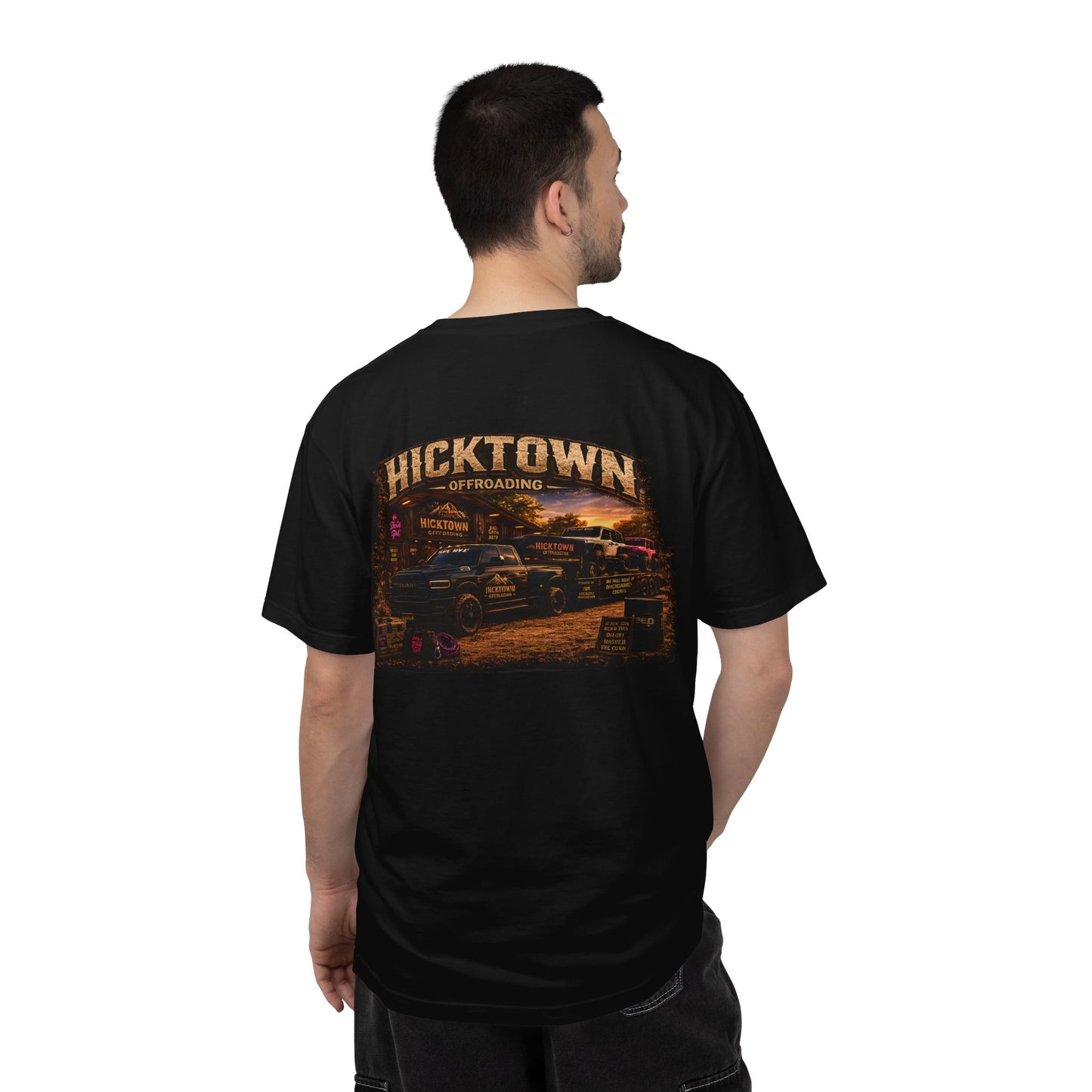 Hicktown Off-Roading Graphic T-Shirt