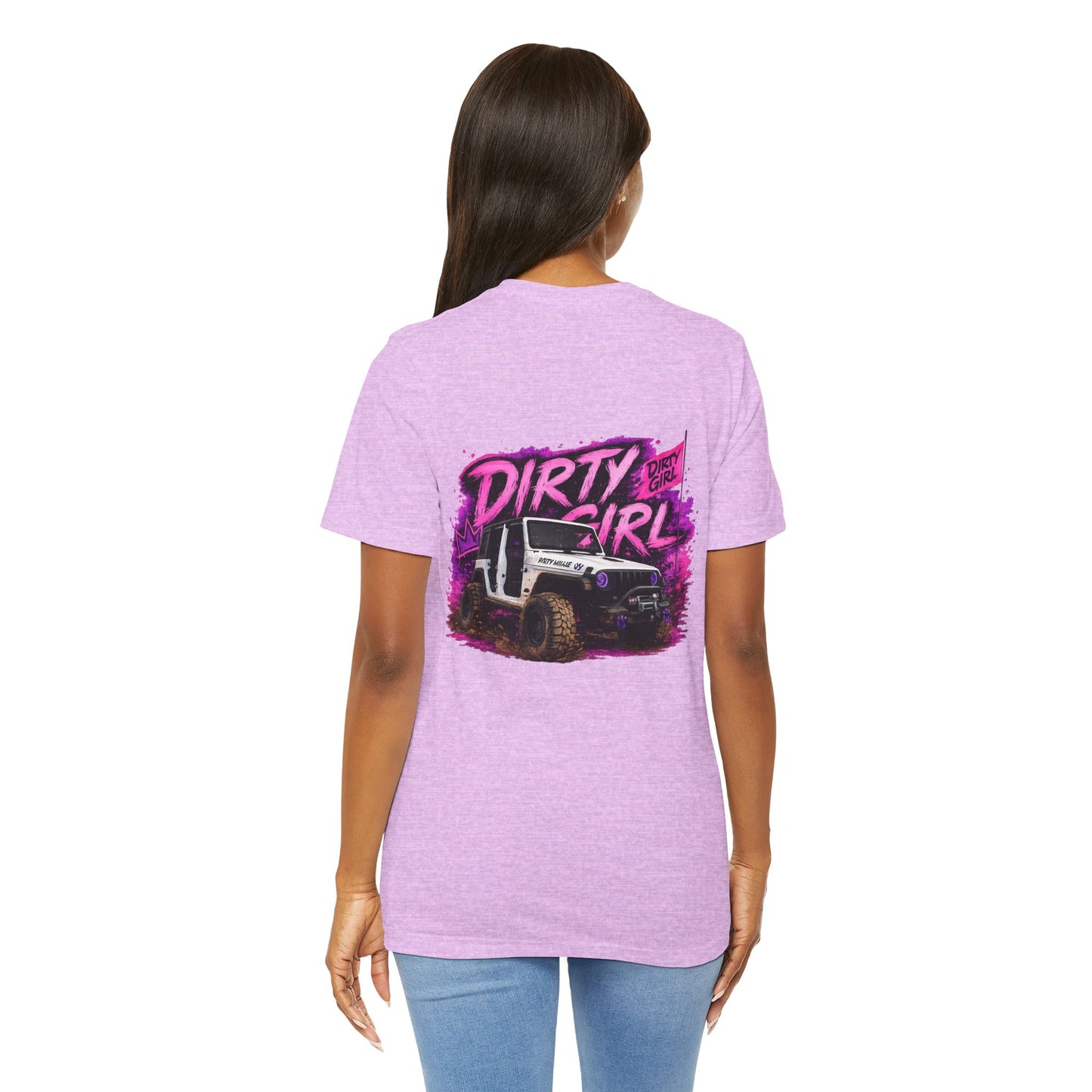 Dirty Girl Off-Road Tee — Jeep Graphic T-Shirt for Women1