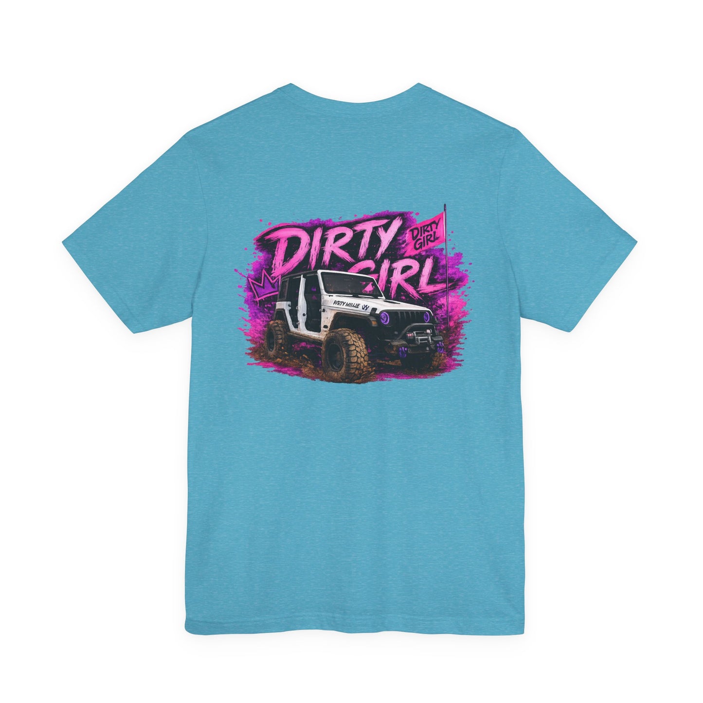 Dirty Girl Off-Road Tee — Jeep Graphic T-Shirt for Women1