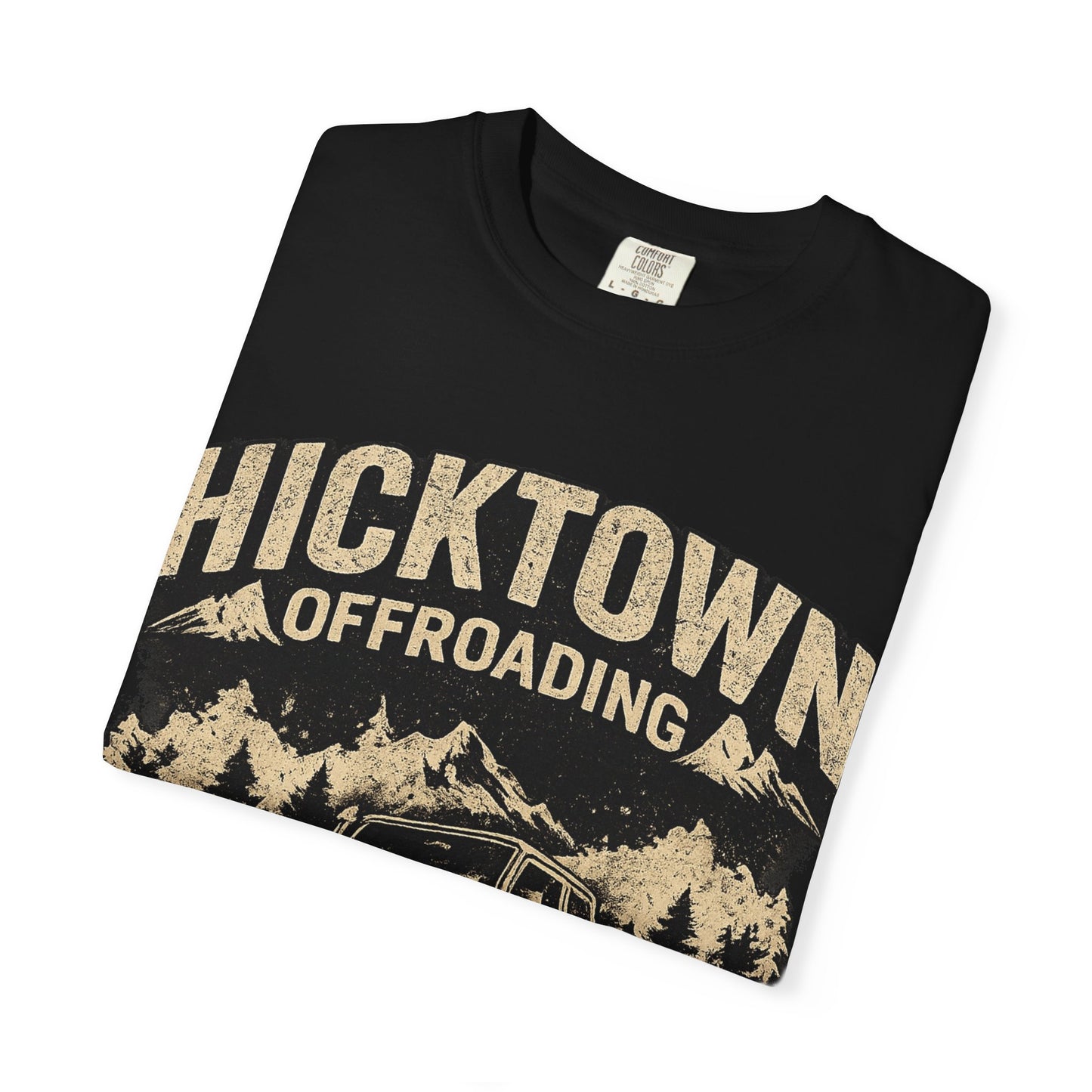 Hicktown Offroading Rescue Squad T-Shirt