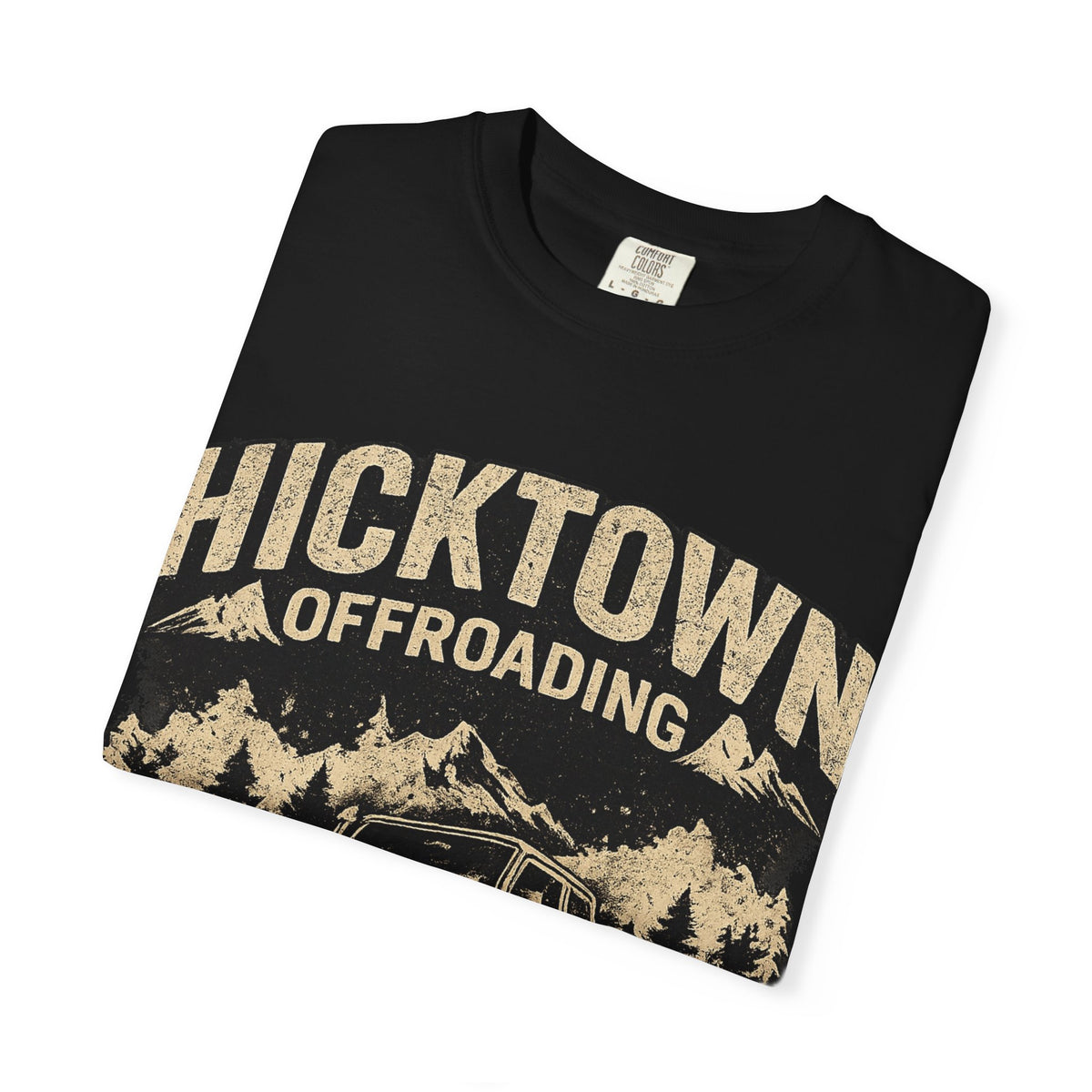 Hicktown Offroading Rescue Squad T-Shirt