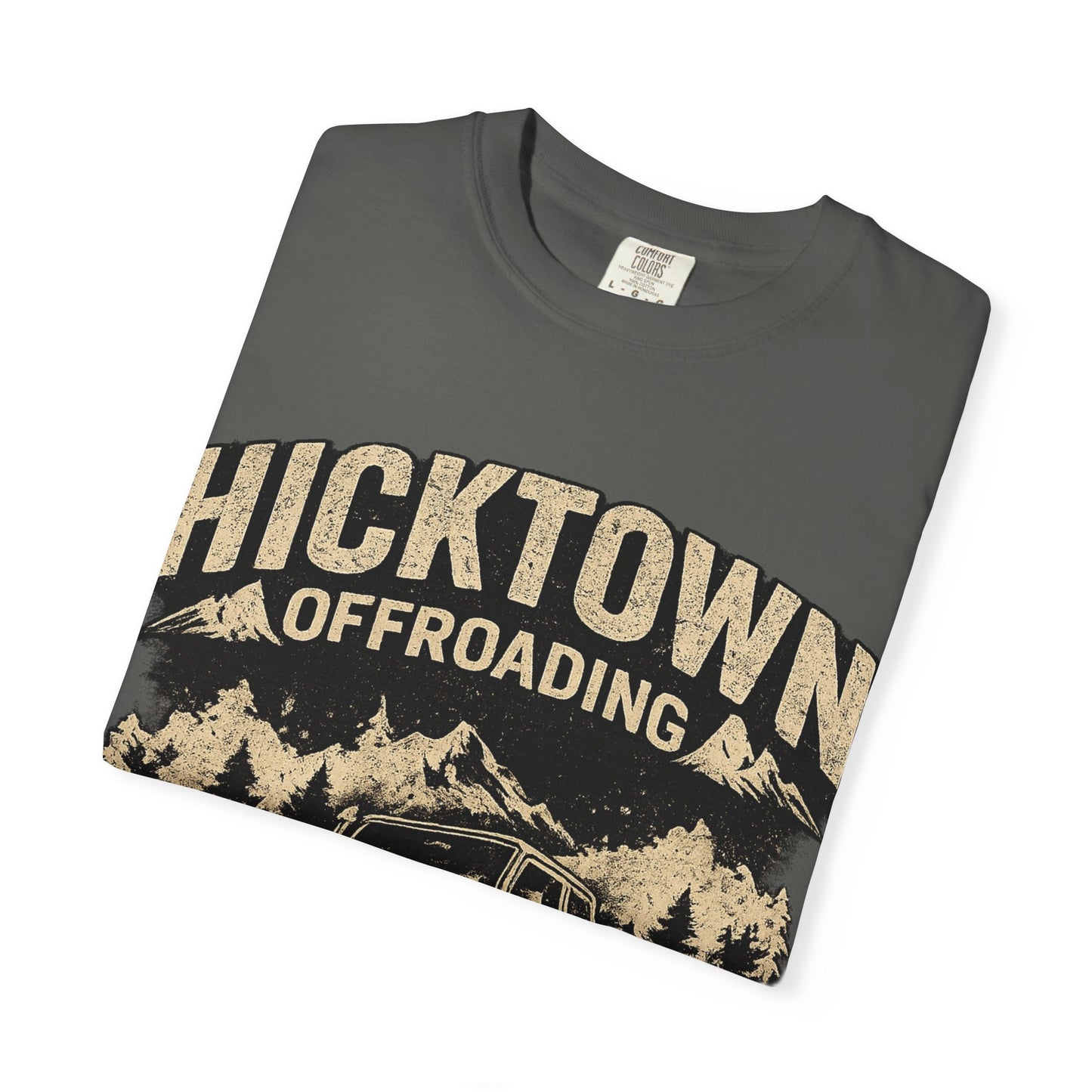 Hicktown Offroading Rescue Squad T-Shirt