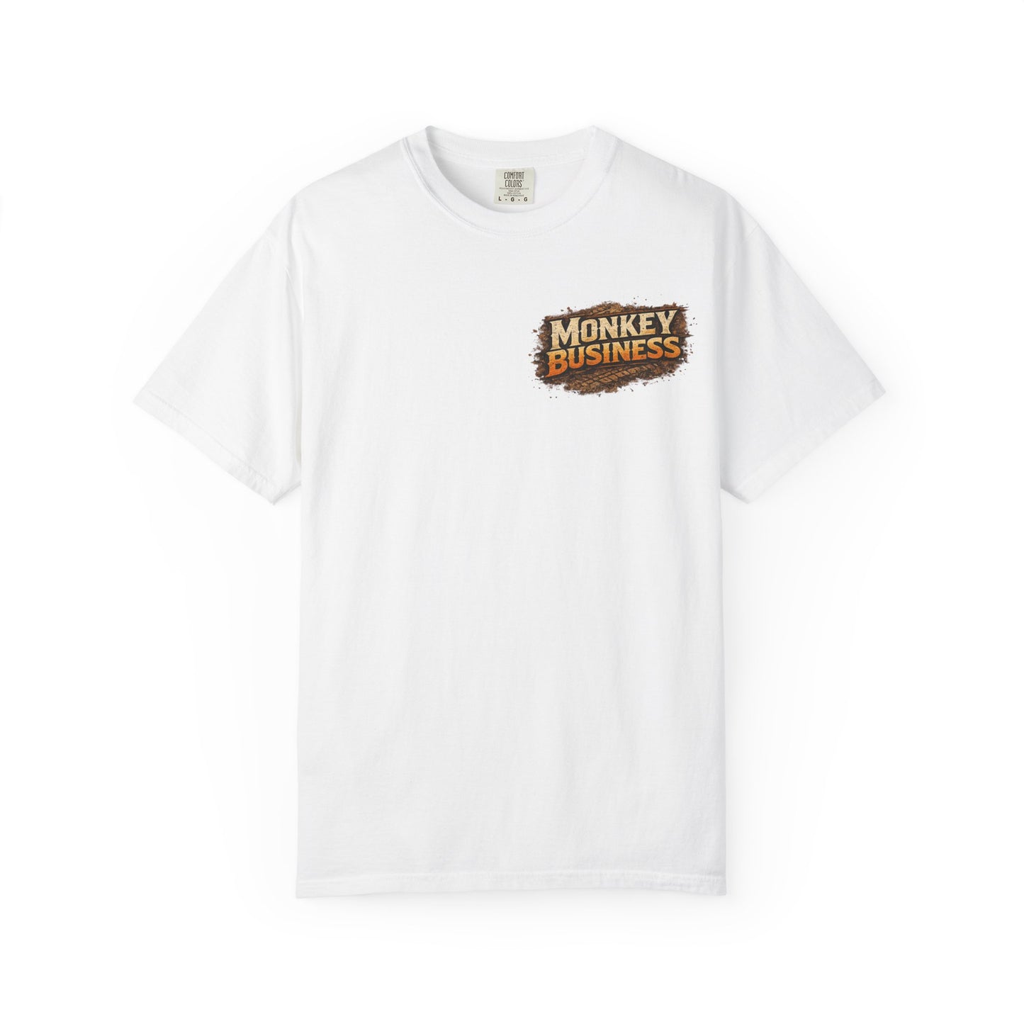 Monkey Business Jeep T-Shirt — Vintage Off-Road Graphic Tee