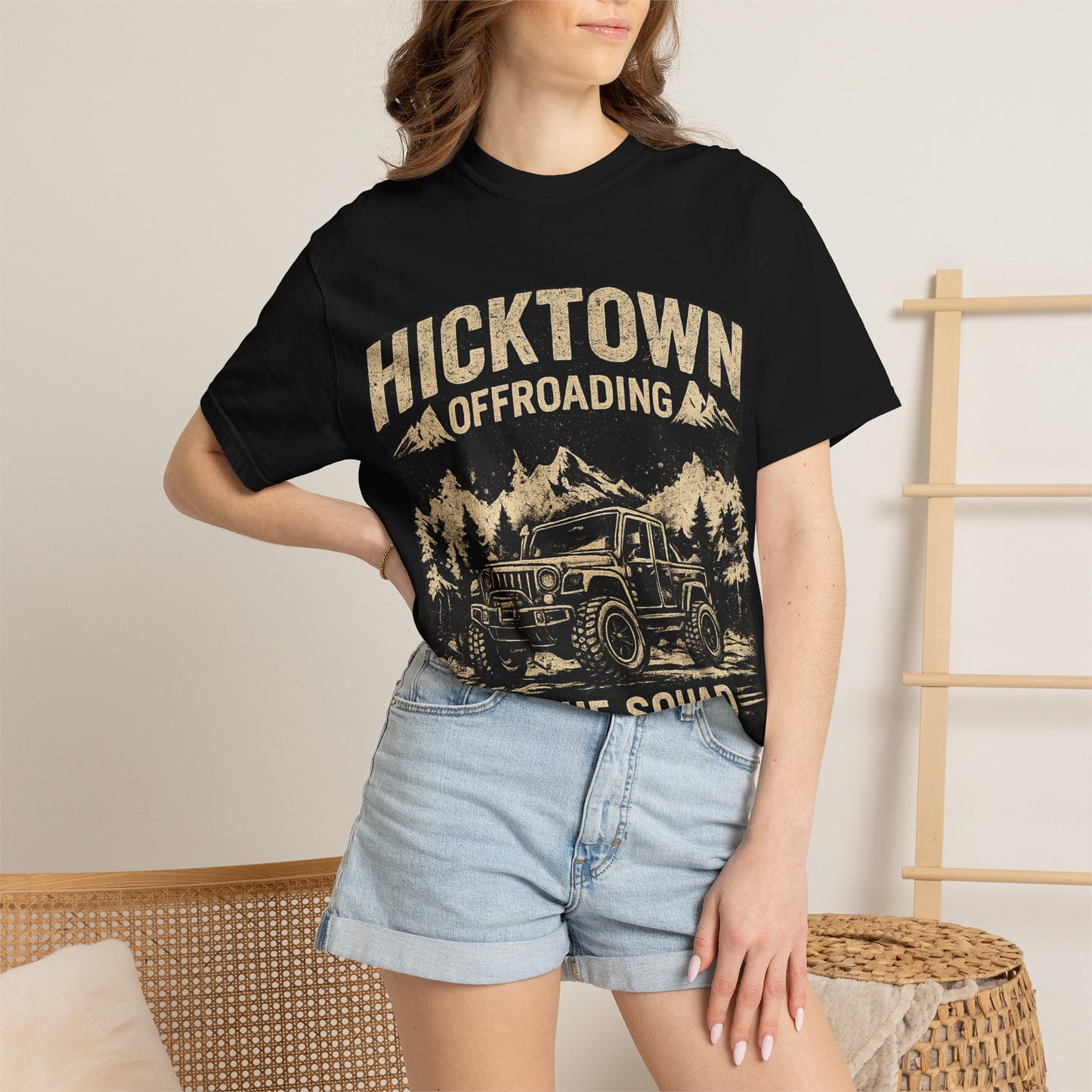 Hicktown Offroading Rescue Squad T-Shirt