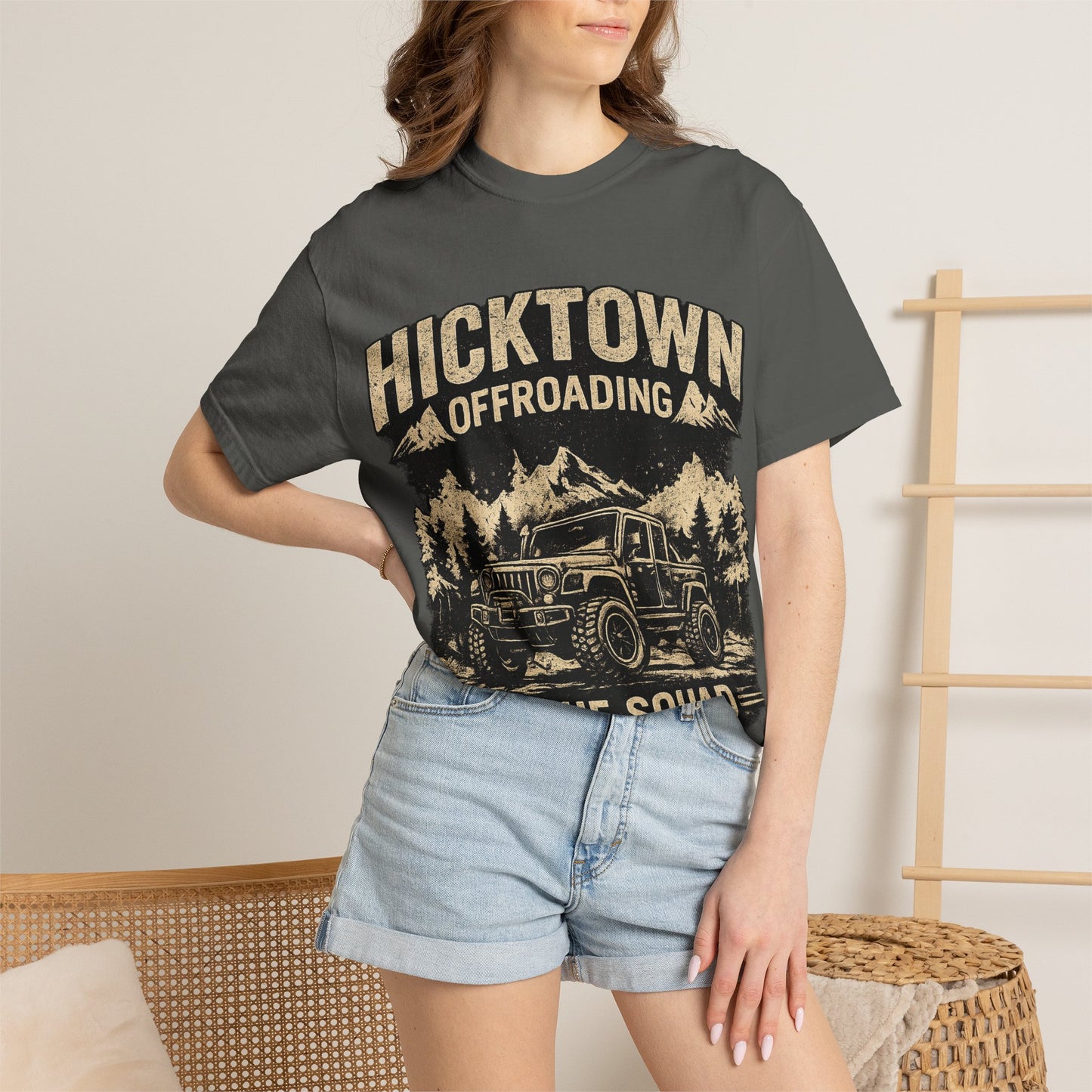 Hicktown Offroading Rescue Squad T-Shirt