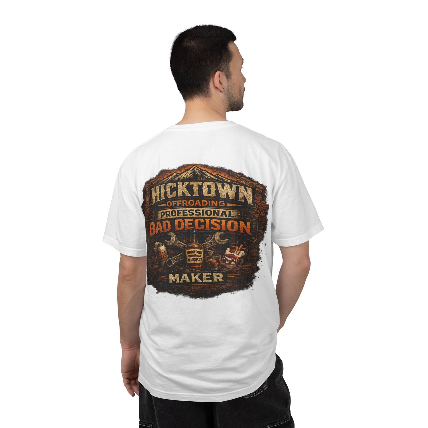 Hicktown 'Professional Bad Decision' Offroading T-Shirt