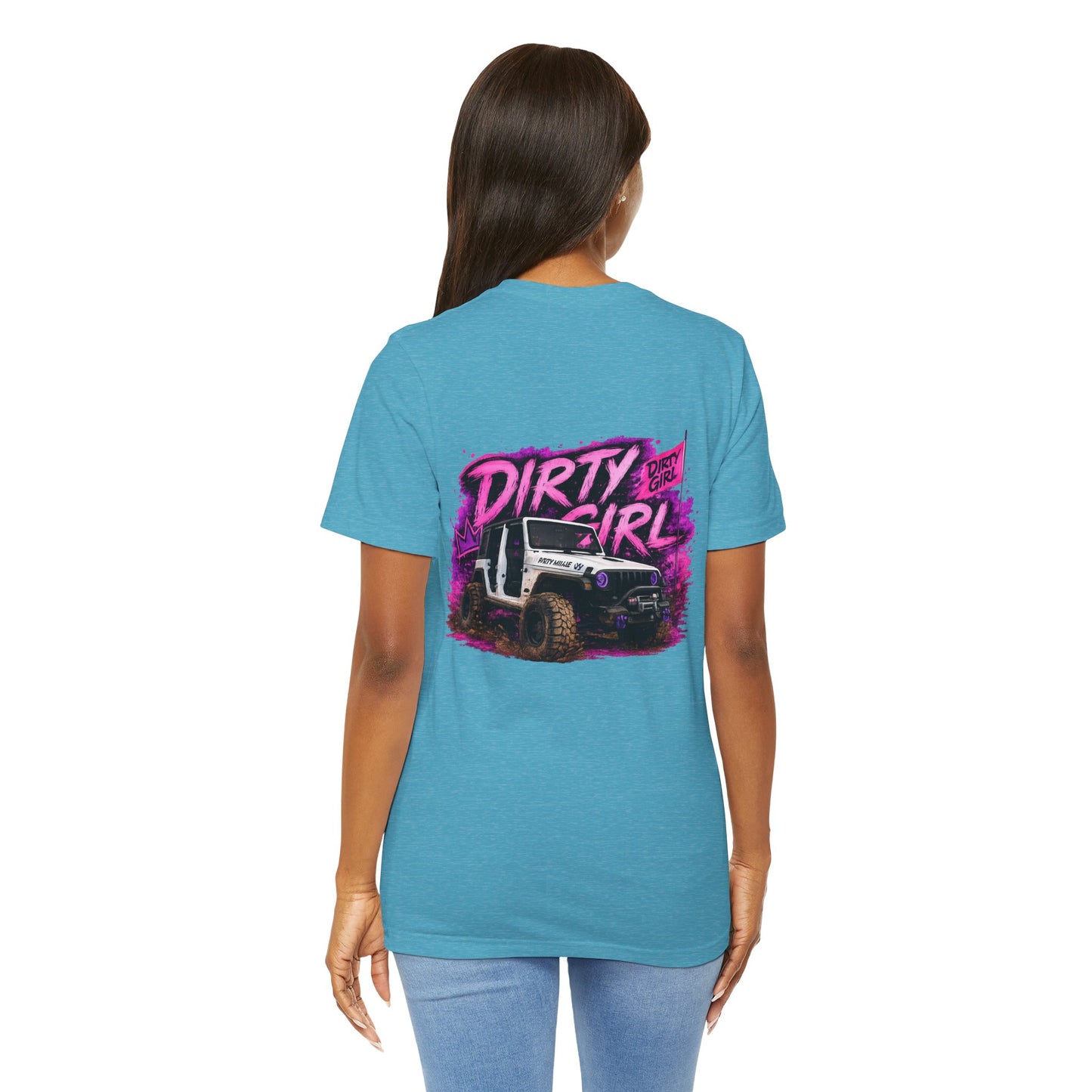 Dirty Girl Off-Road Tee — Jeep Graphic T-Shirt for Women1