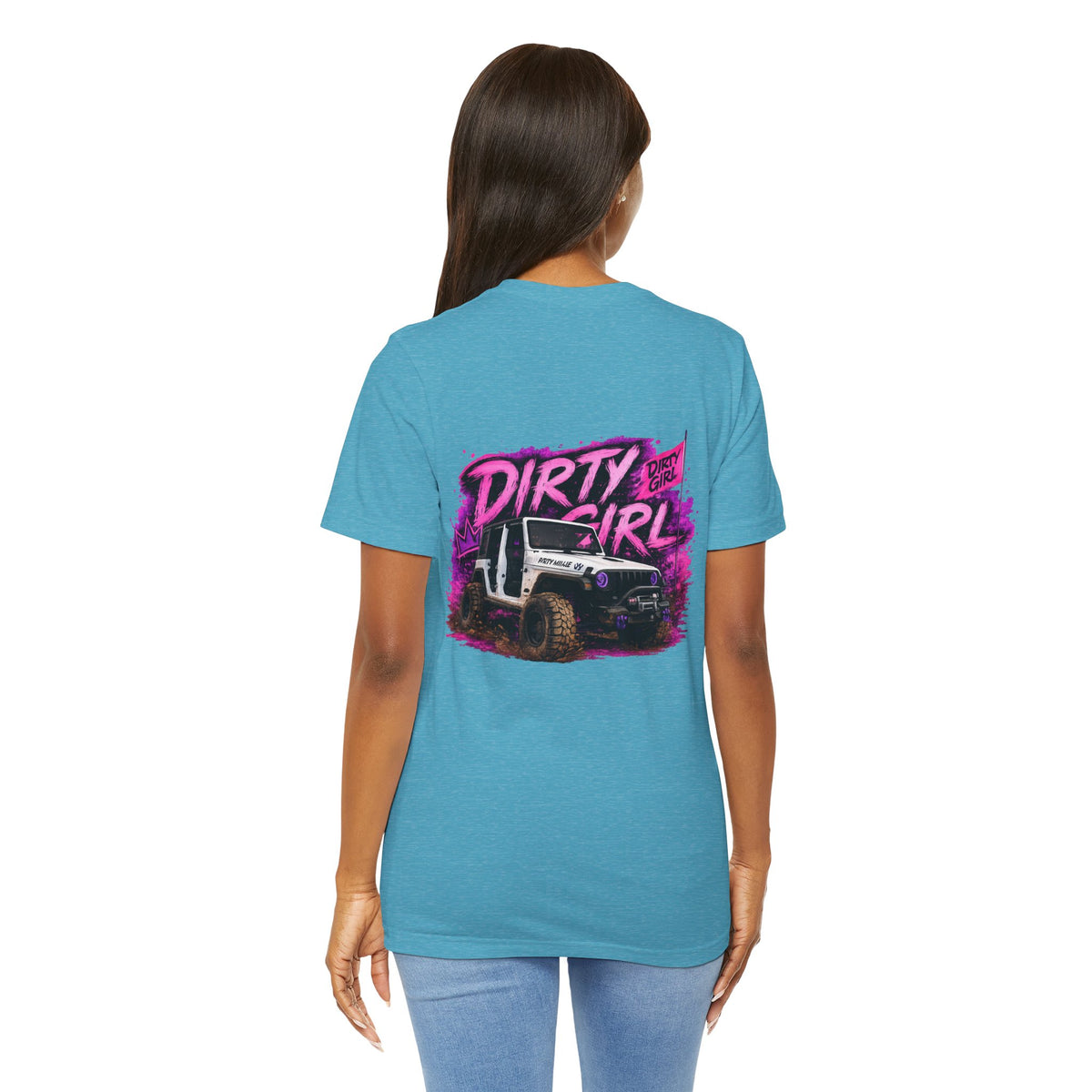 Dirty Girl Off-Road Tee — Jeep Graphic T-Shirt for Women1