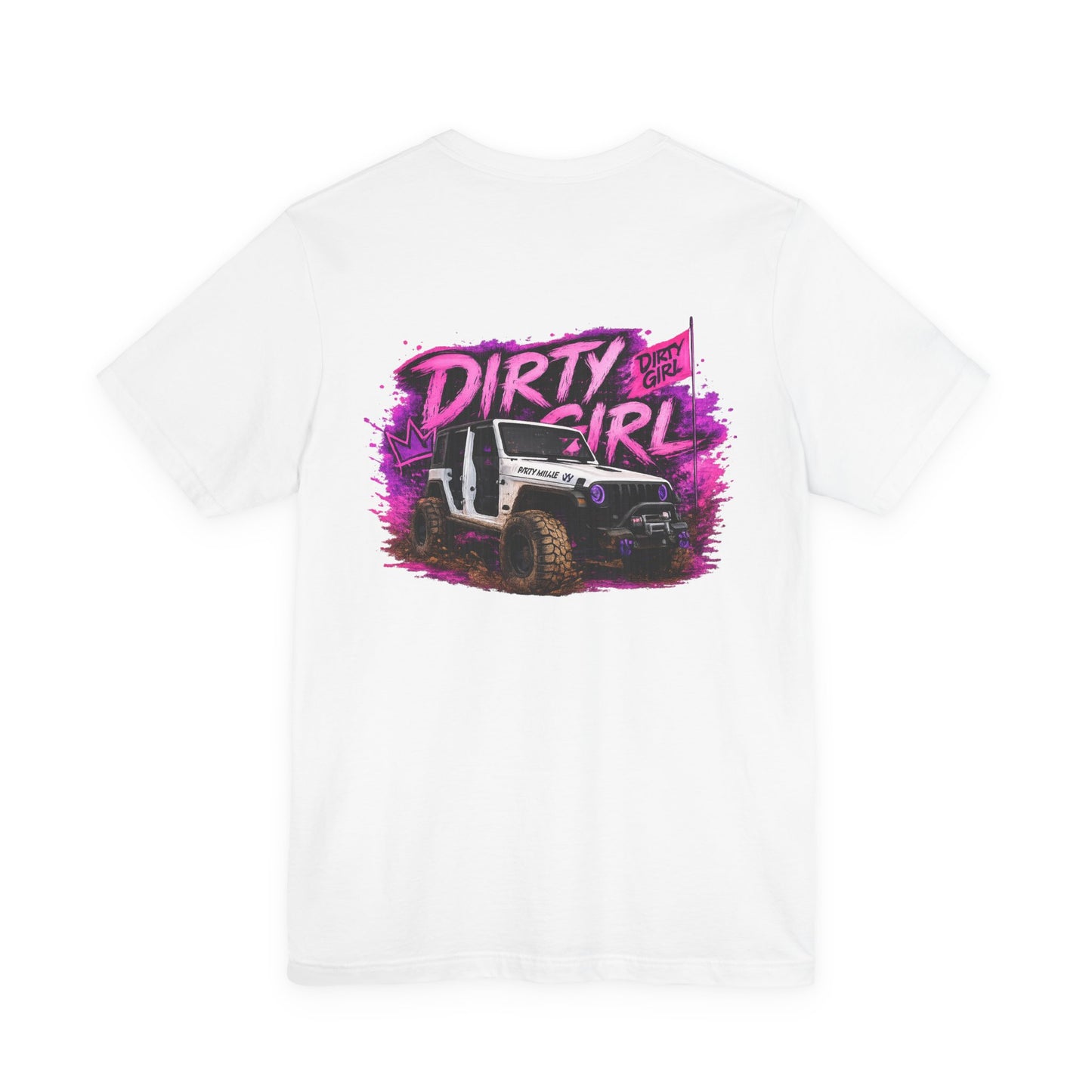 Dirty Girl Off-Road Tee — Jeep Graphic T-Shirt for Women1