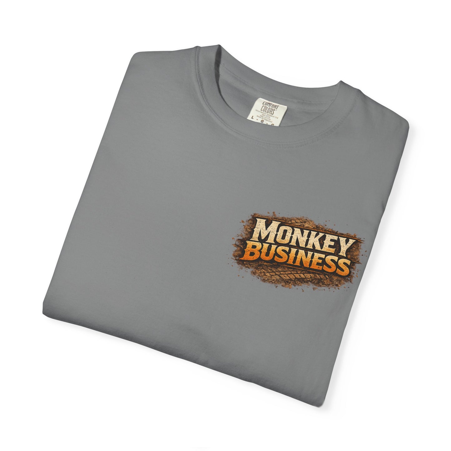 Monkey Business Jeep T-Shirt — Vintage Off-Road Graphic Tee