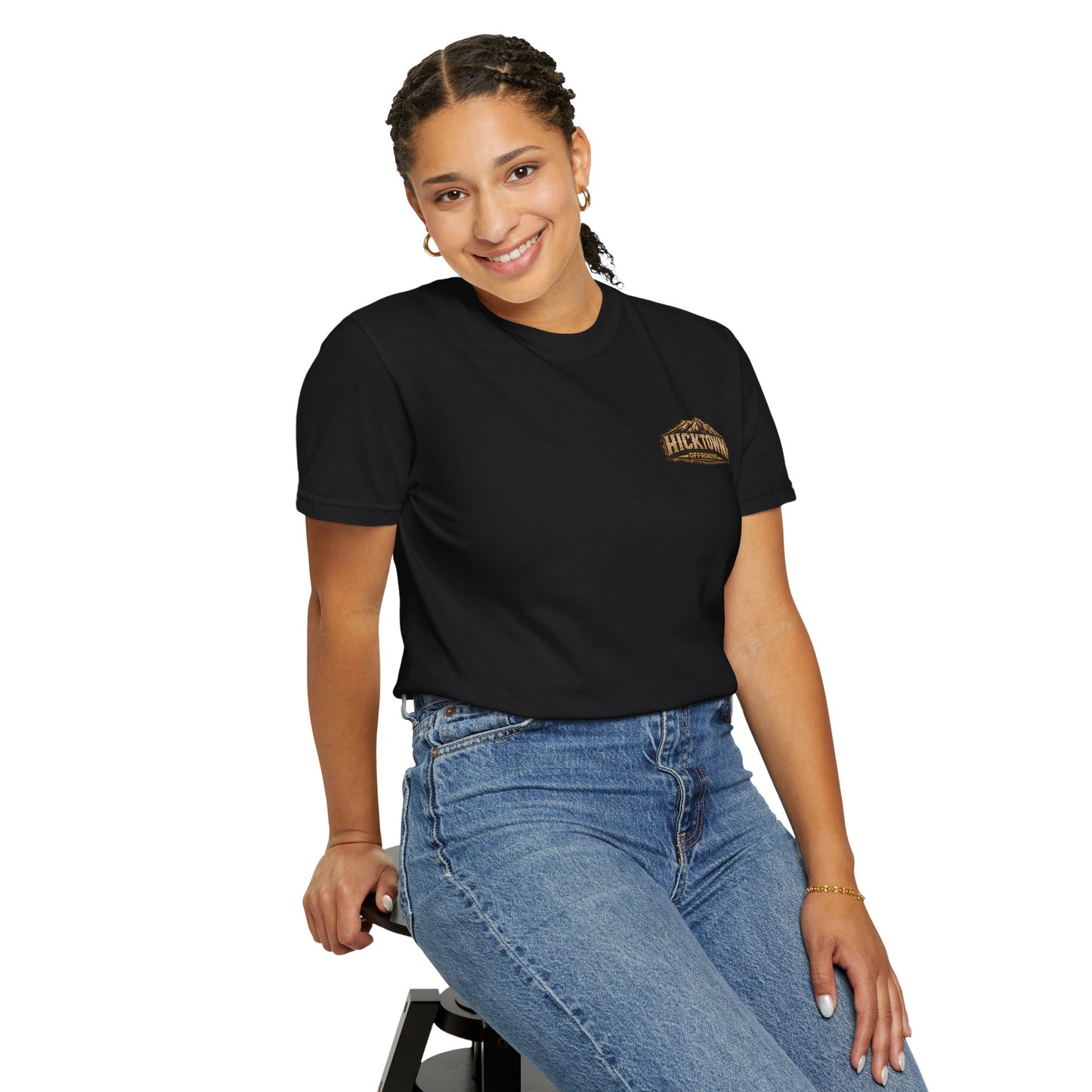 Hicktown Offroading Garage T-Shirt featuring Doc Holliday and Monkey Business