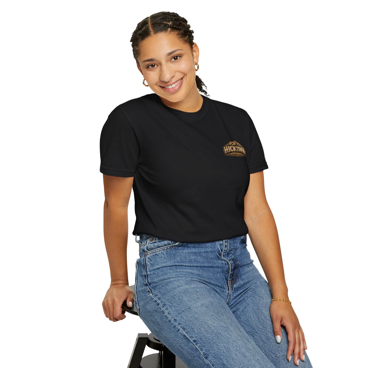 Hicktown Offroading Garage T-Shirt featuring Doc Holliday and Monkey Business