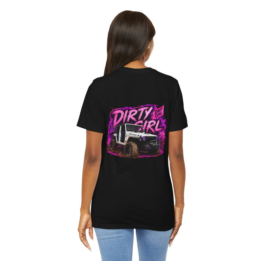 Dirty Girl Off-Road Tee — Jeep Graphic T-Shirt for Women1