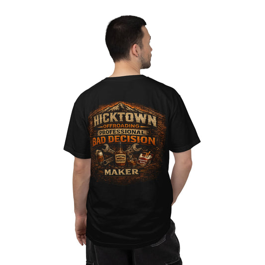 Hicktown 'Professional Bad Decision' Offroading T-Shirt